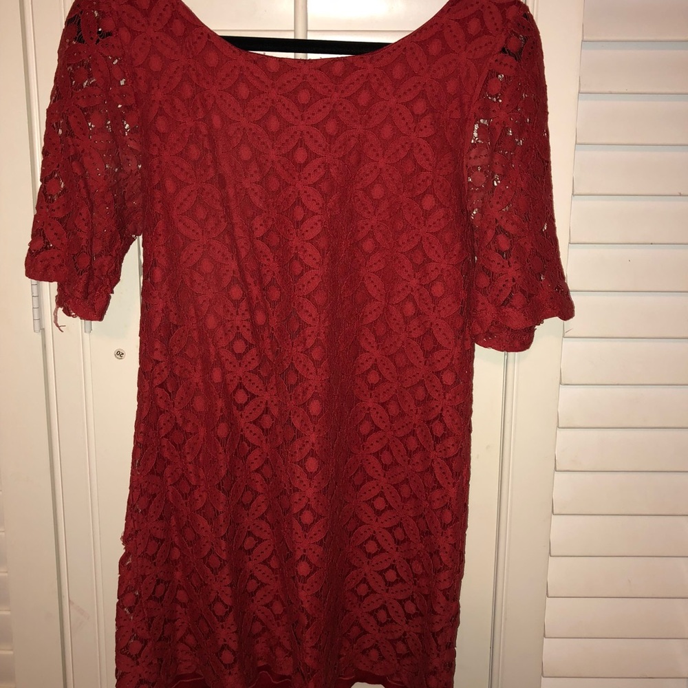Lace dress